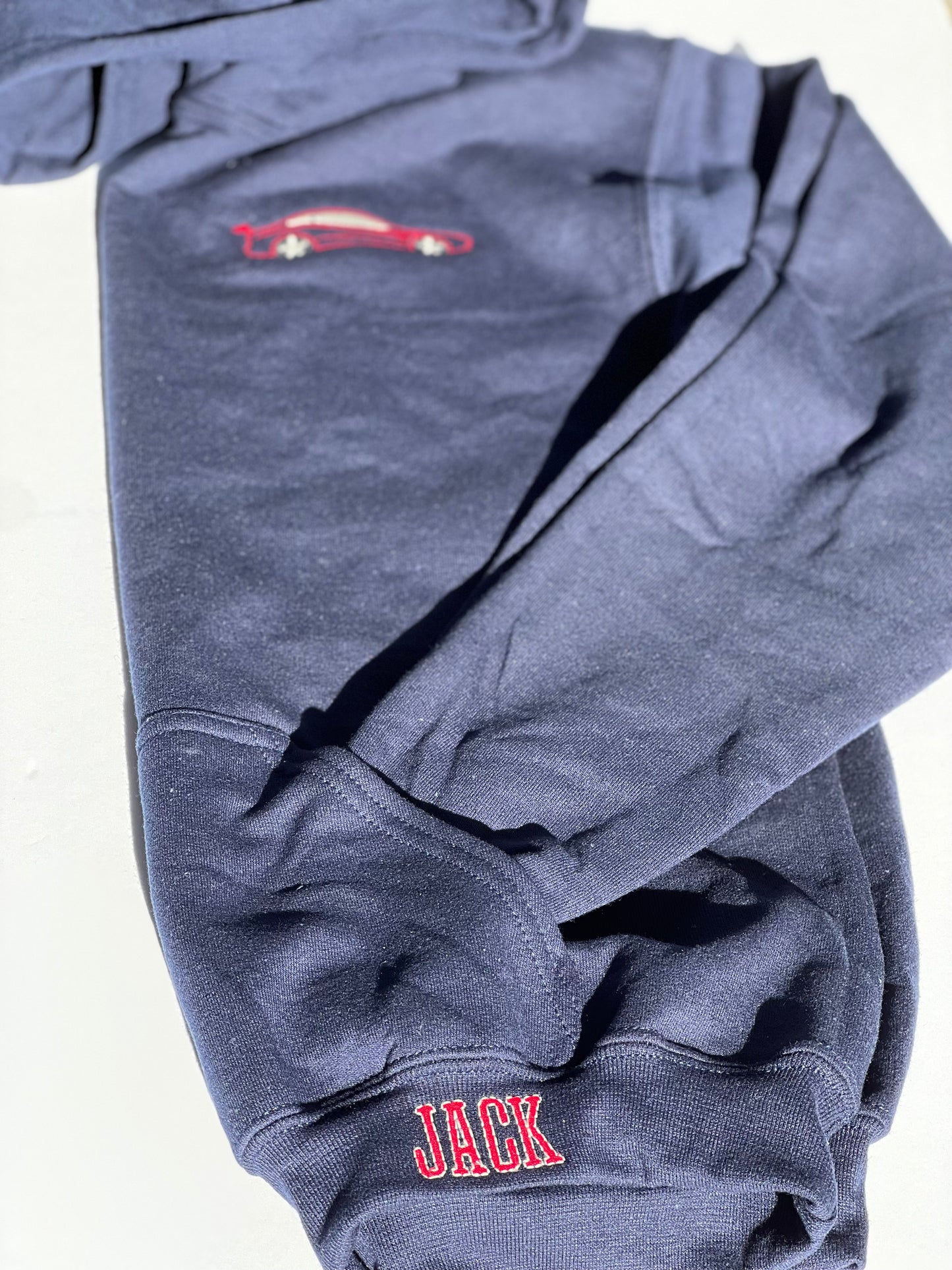 Youth Hooded Sweatshirt