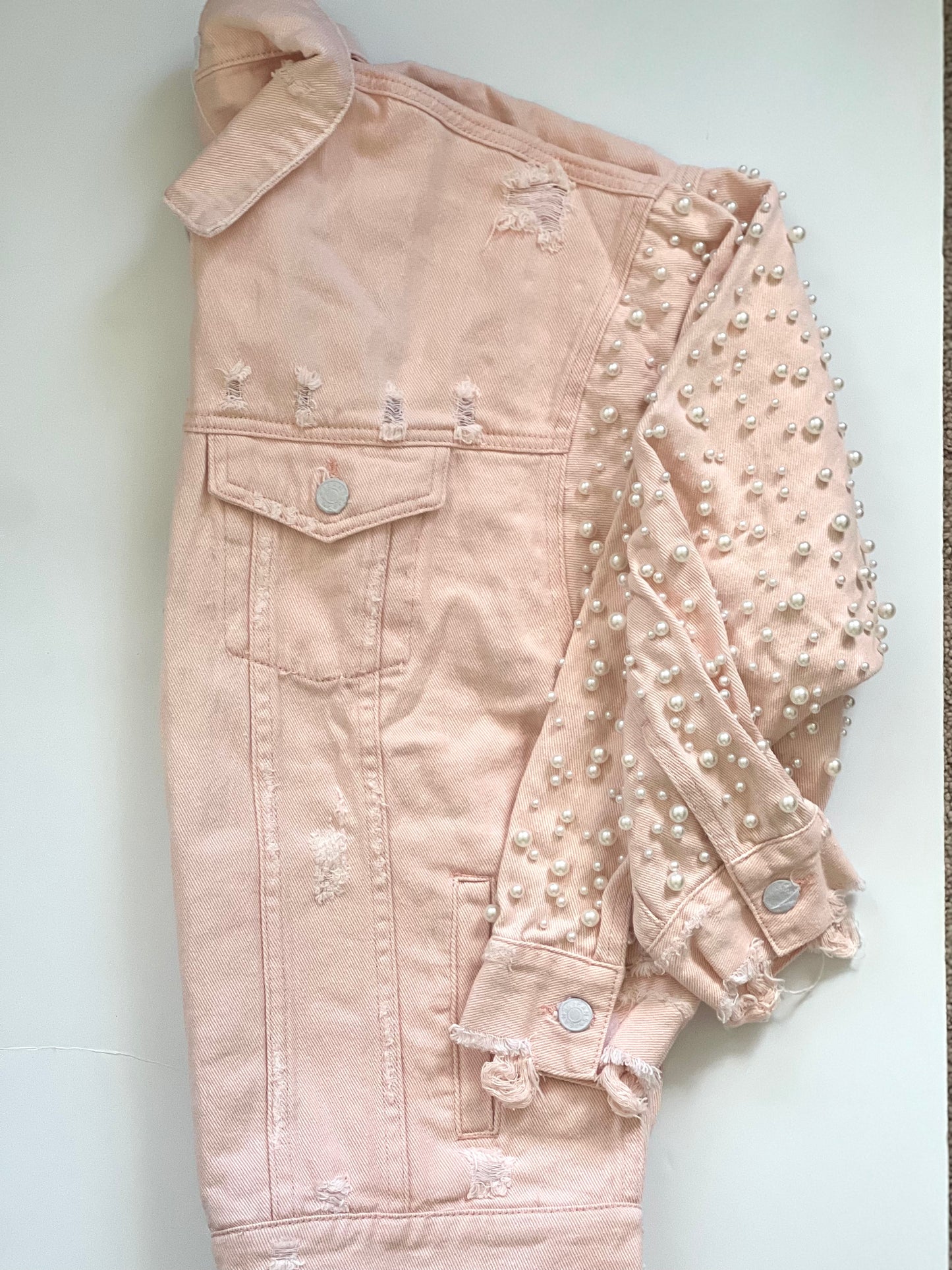 Women's Embellished Denim Jacket