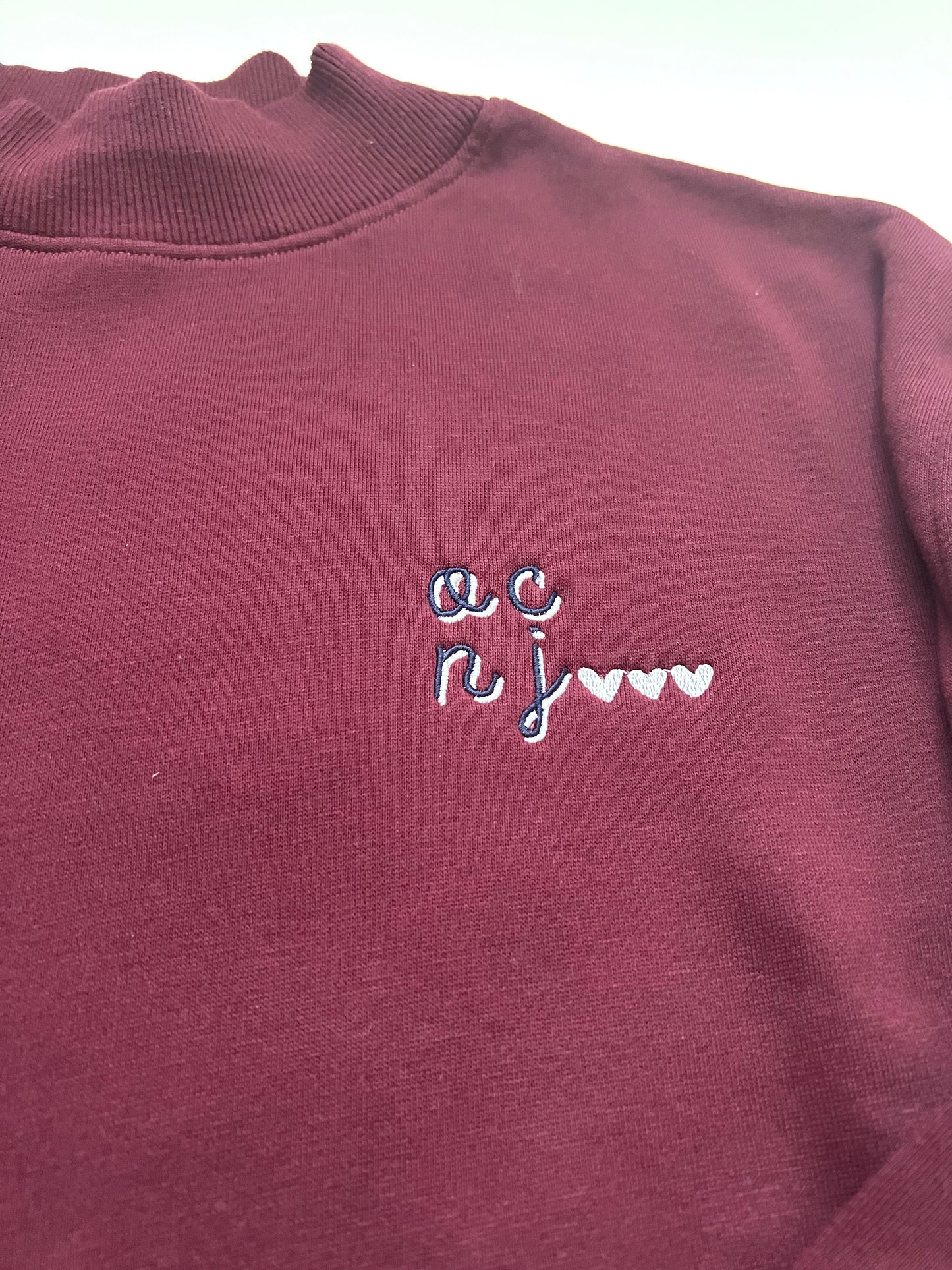 Women's Mock Neck Sweatshirt