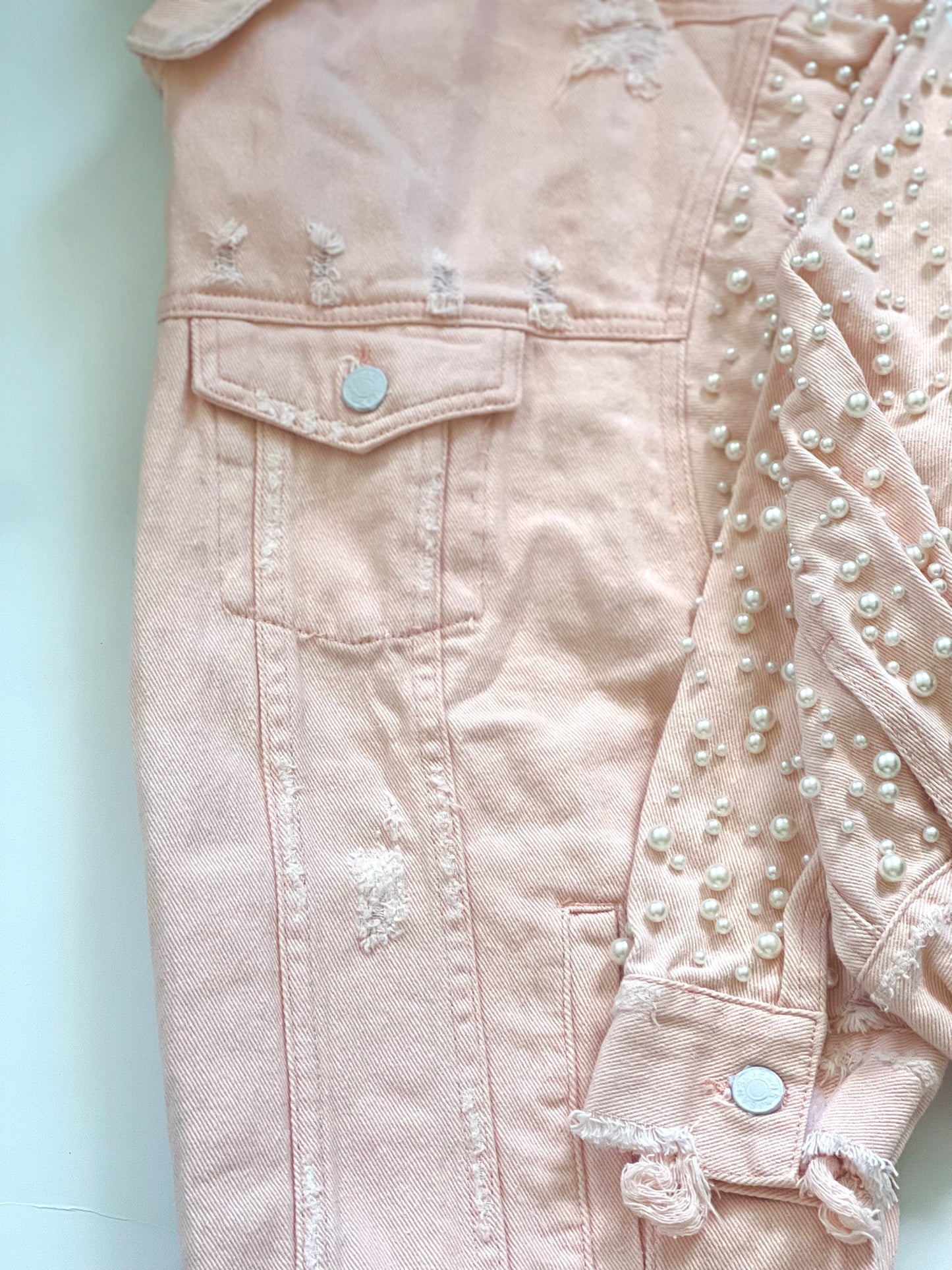 Women's Embellished Denim Jacket