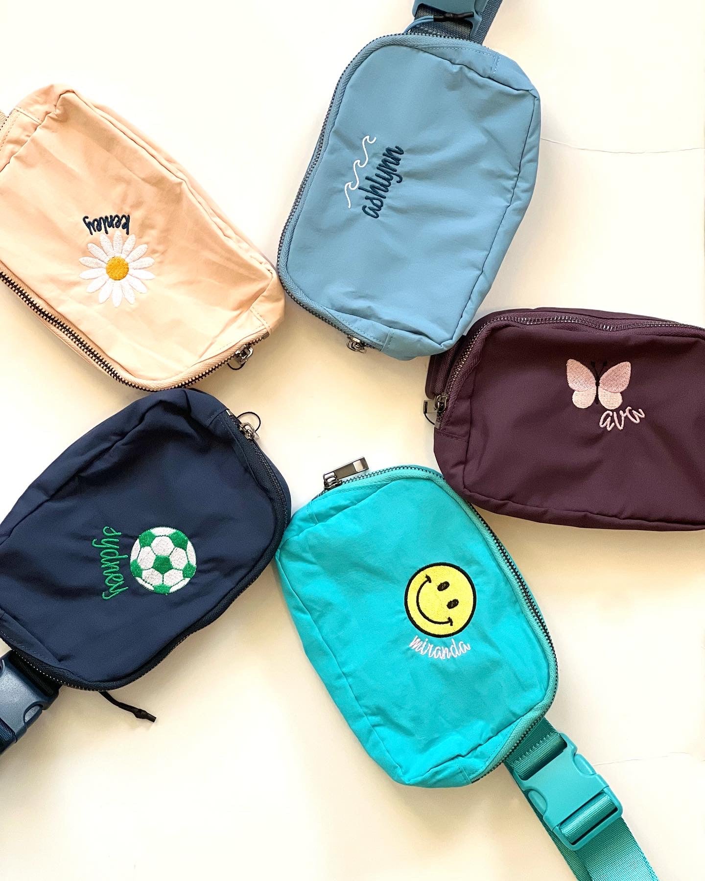 Nylon Belt Bag