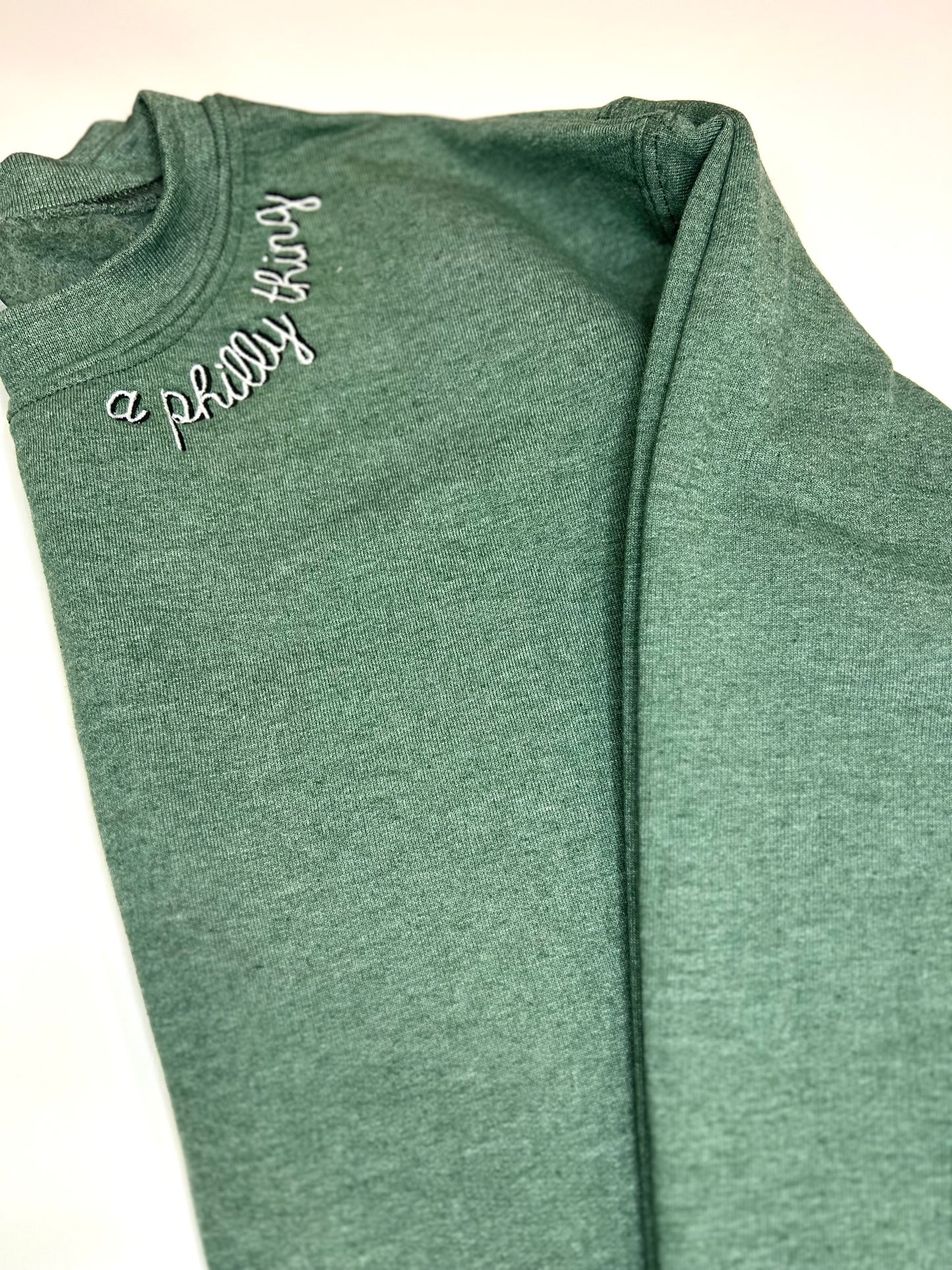 Adult Heathered Sweatshirt