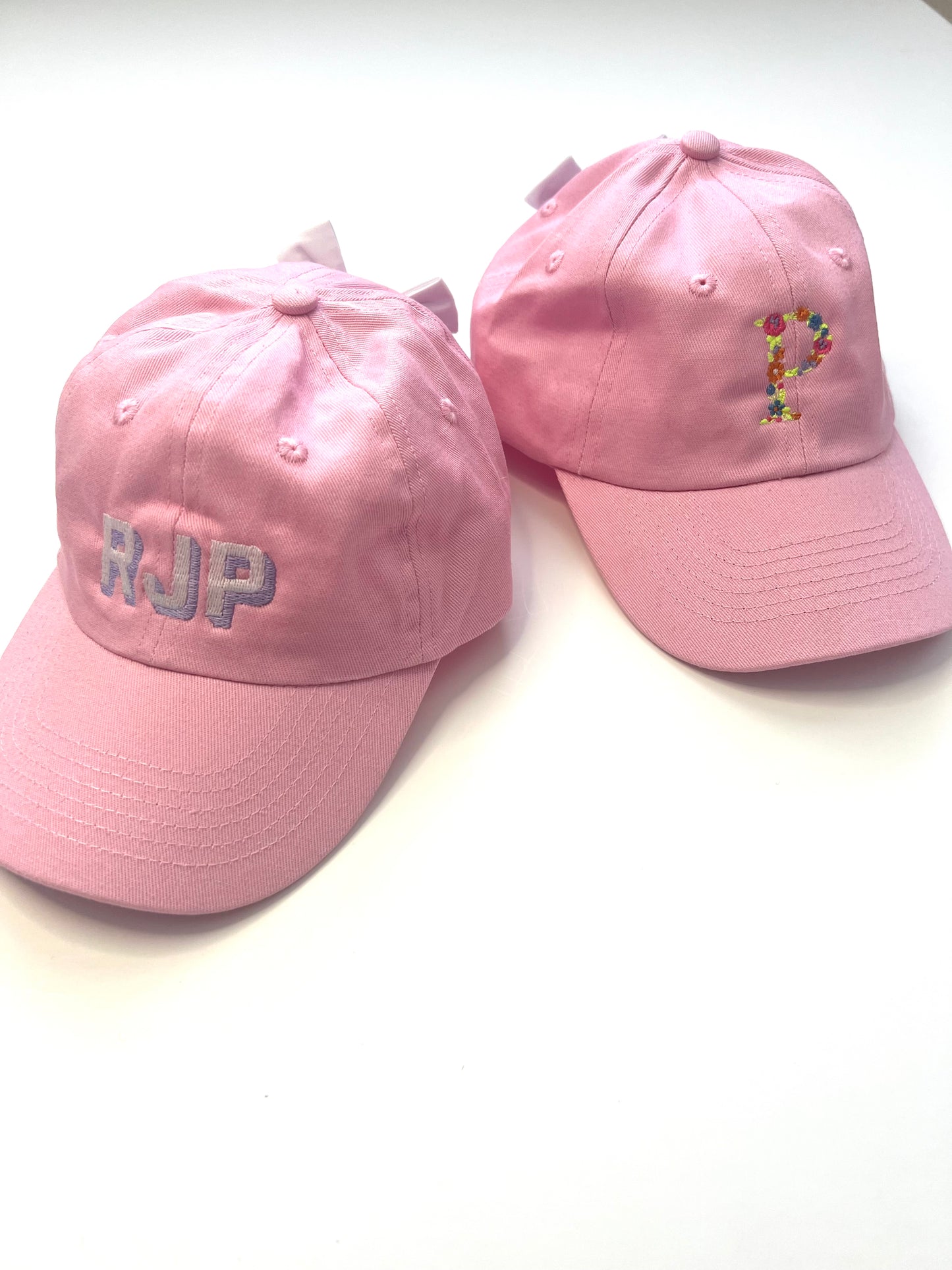 Bits and Bows Baseball Hats
