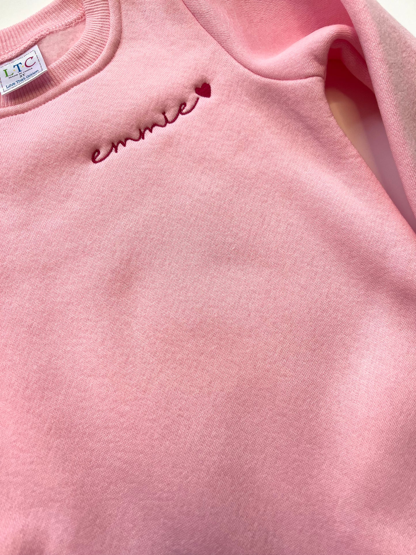 Toddler & Kids' Round Neck Sweatshirt