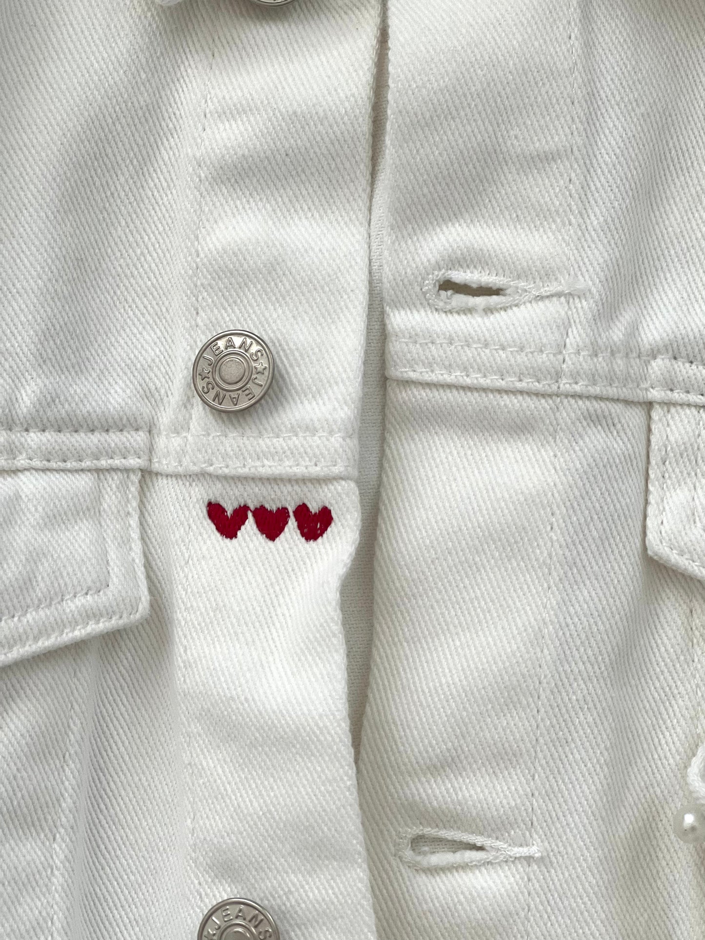 Women's Embellished Denim Jacket