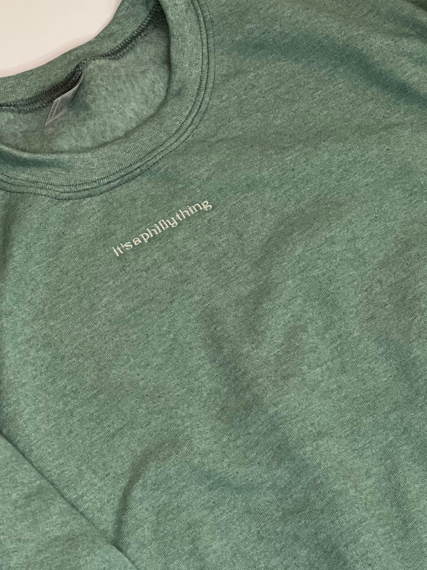 Adult Heathered Sweatshirt