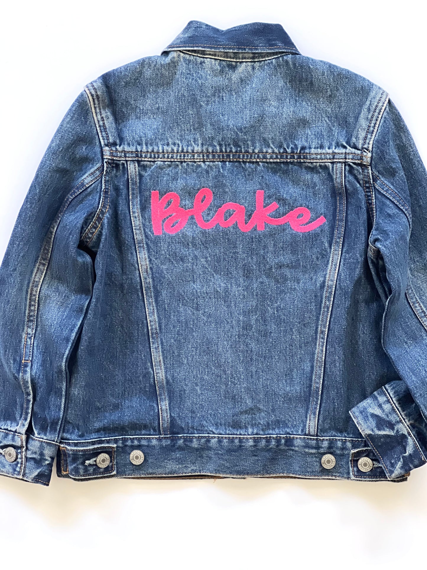 Baby and Kid's Denim Jean Jacket