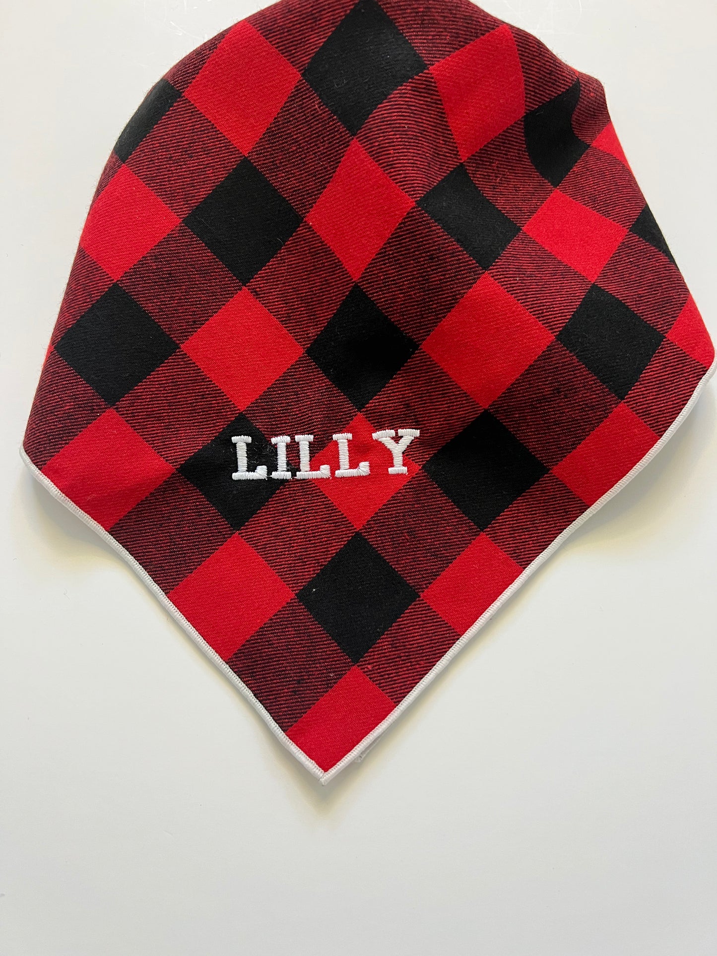 Personalized Dog Bandana
