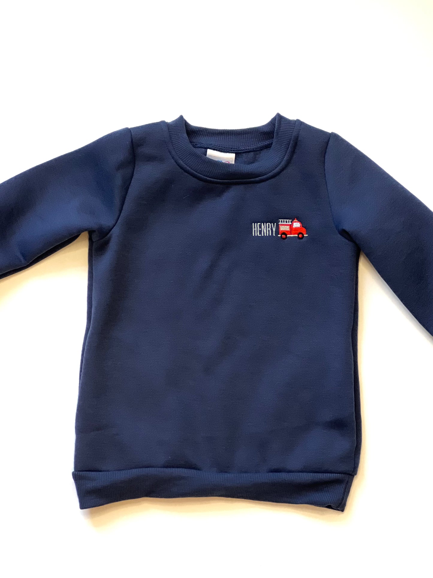 Toddler & Kids' Round Neck Sweatshirt