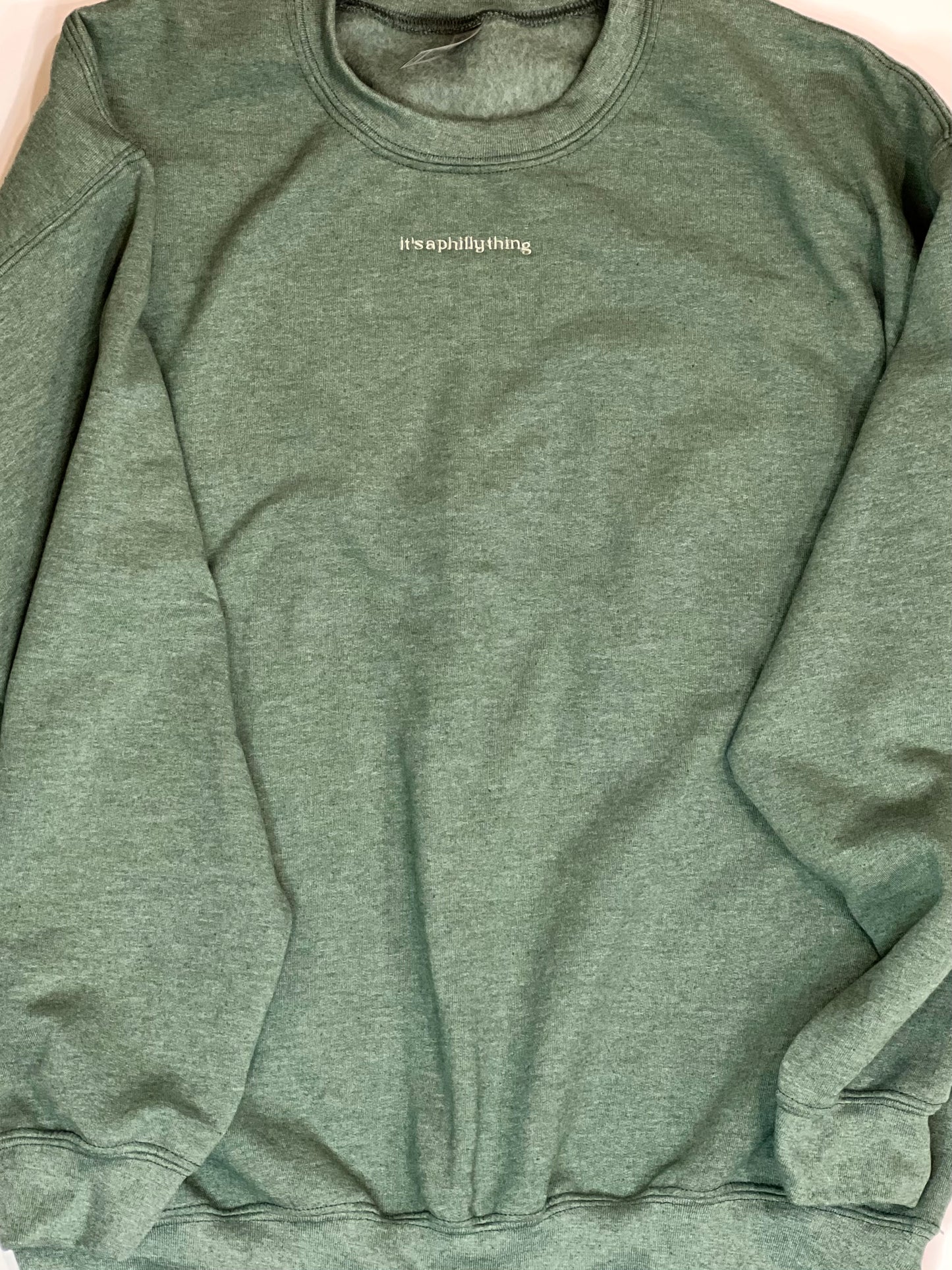 Adult Heathered Sweatshirt