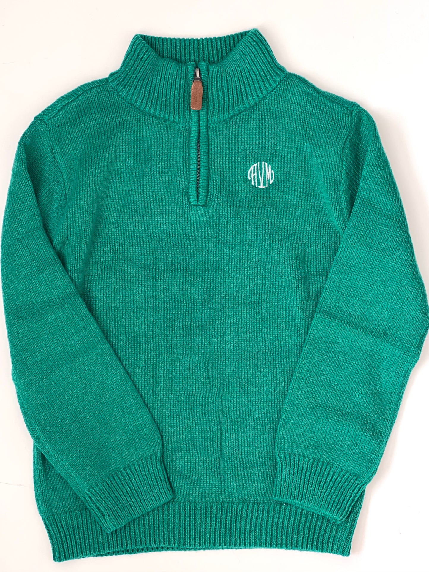 Boys' Quarter Zip Sweater