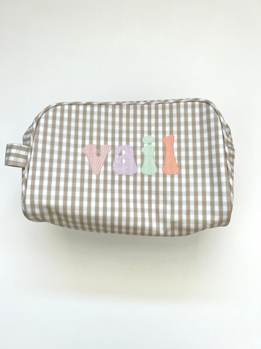 TRVL Design Stowaway Toiletry Bag