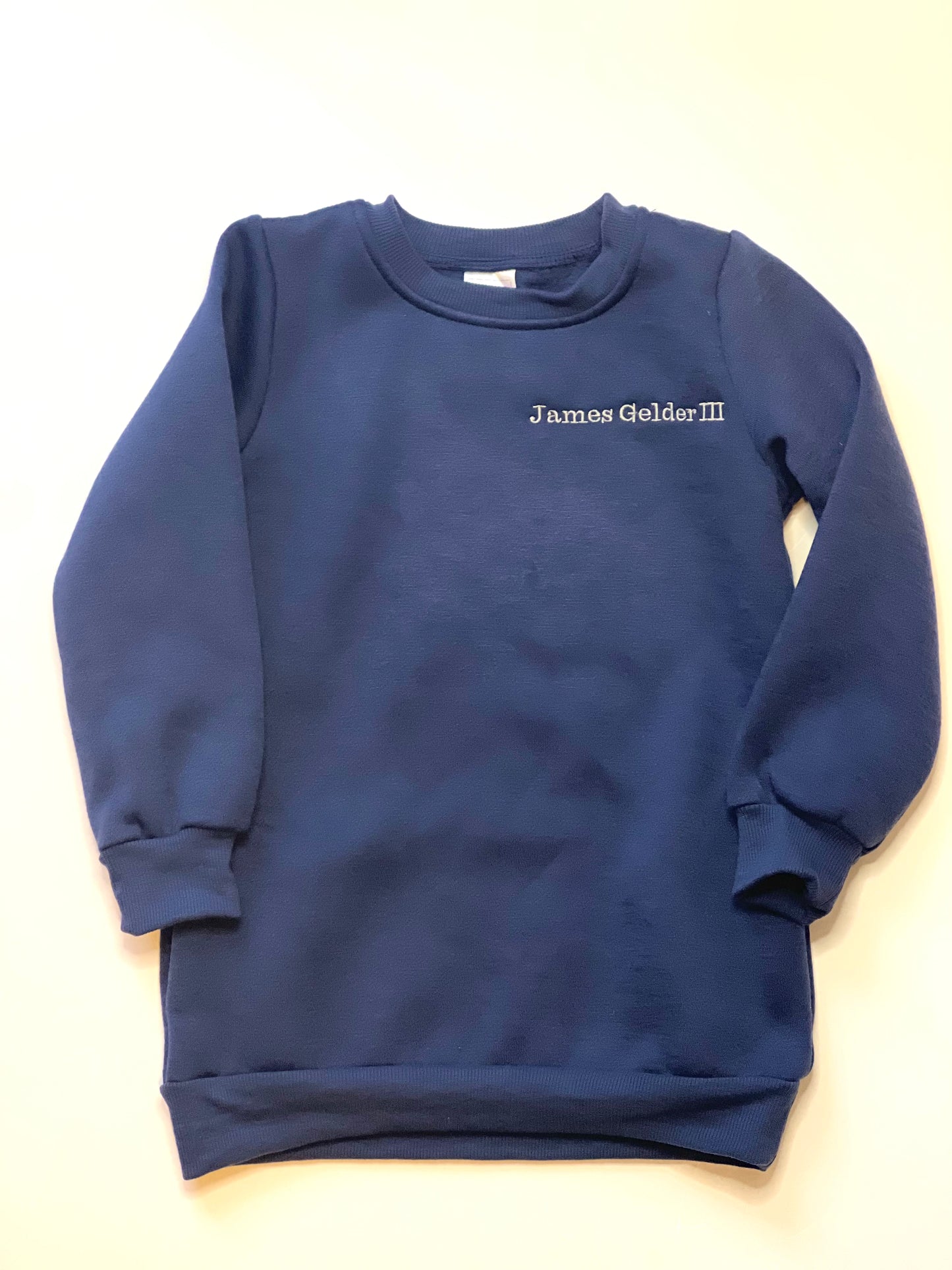 Toddler & Kids' Round Neck Sweatshirt
