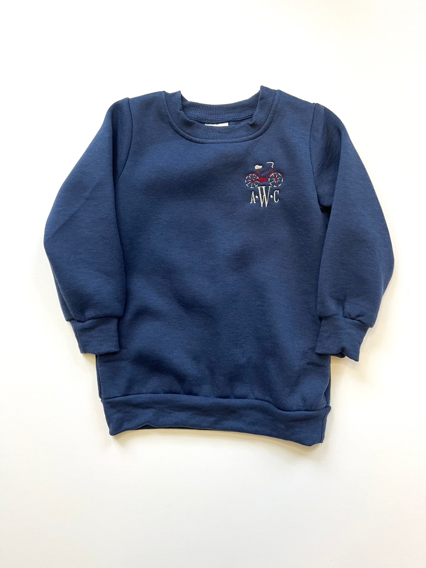 Toddler & Kids' Round Neck Sweatshirt