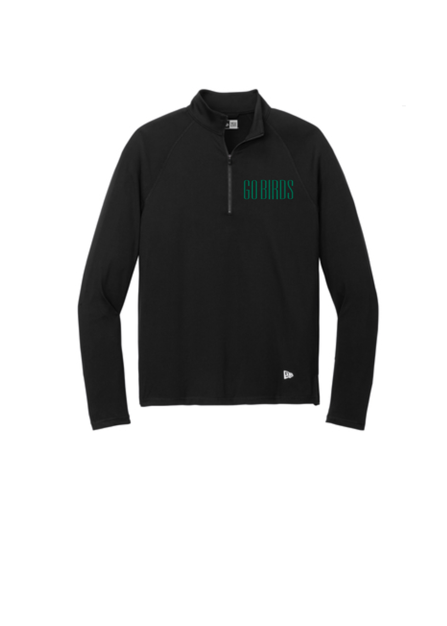 Men's New Era Performance Half Zip
