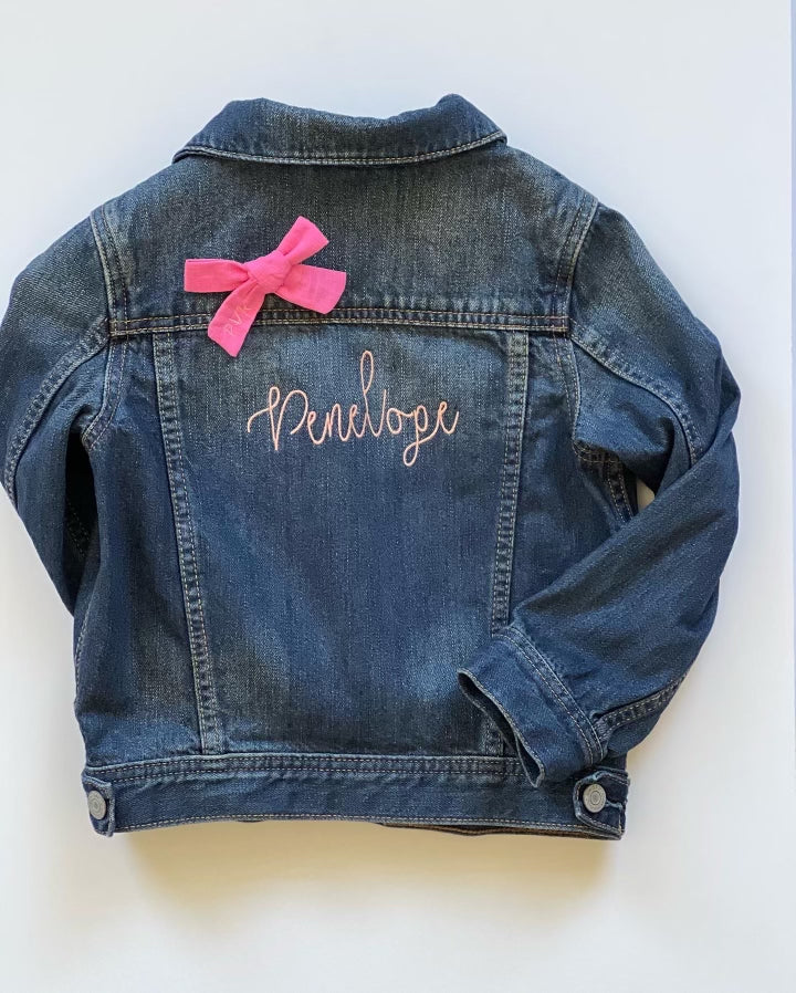 Baby and Kid's Denim Jean Jacket