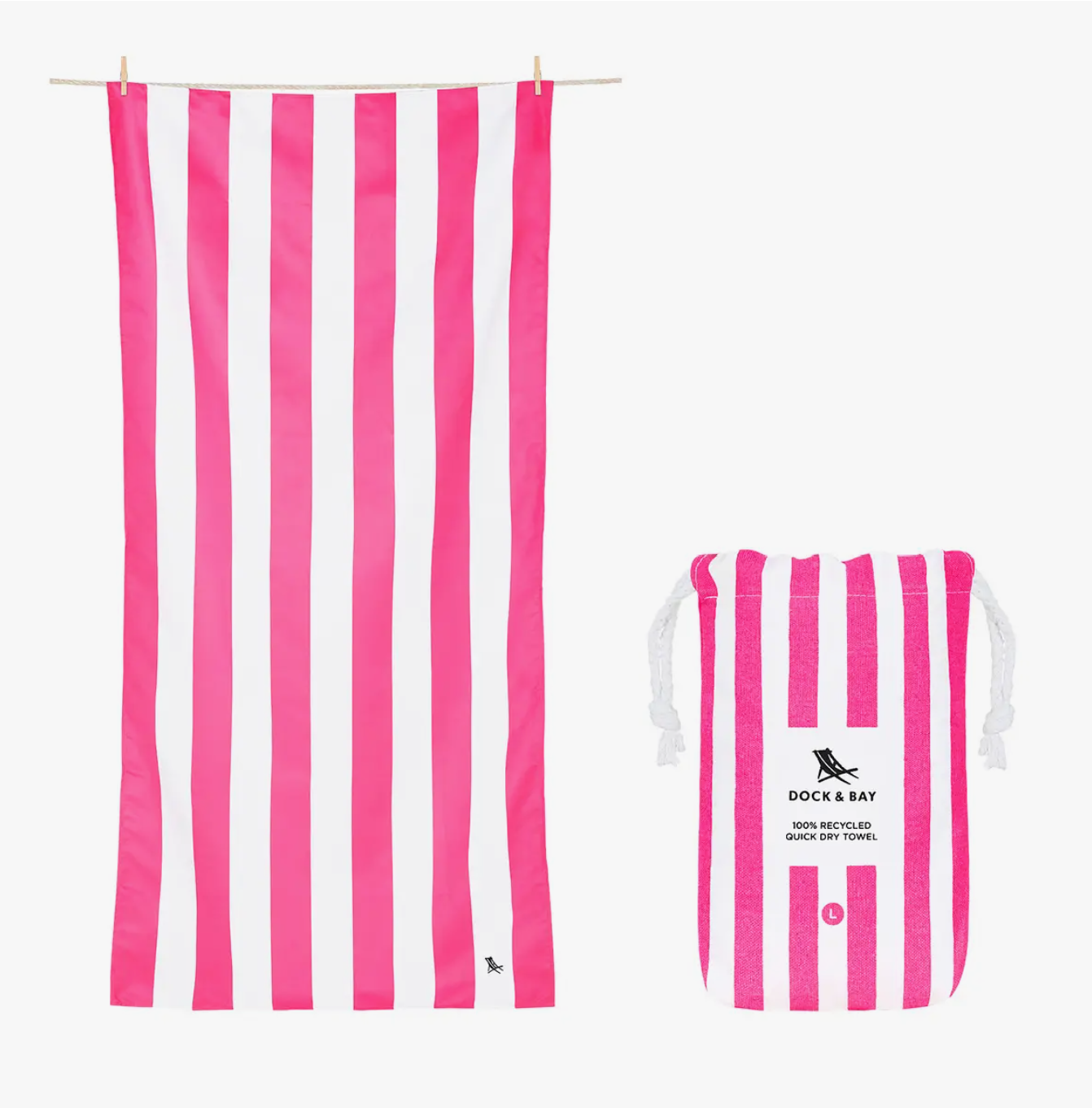 Dock & Bay USA Quick Dry Cabana Towels