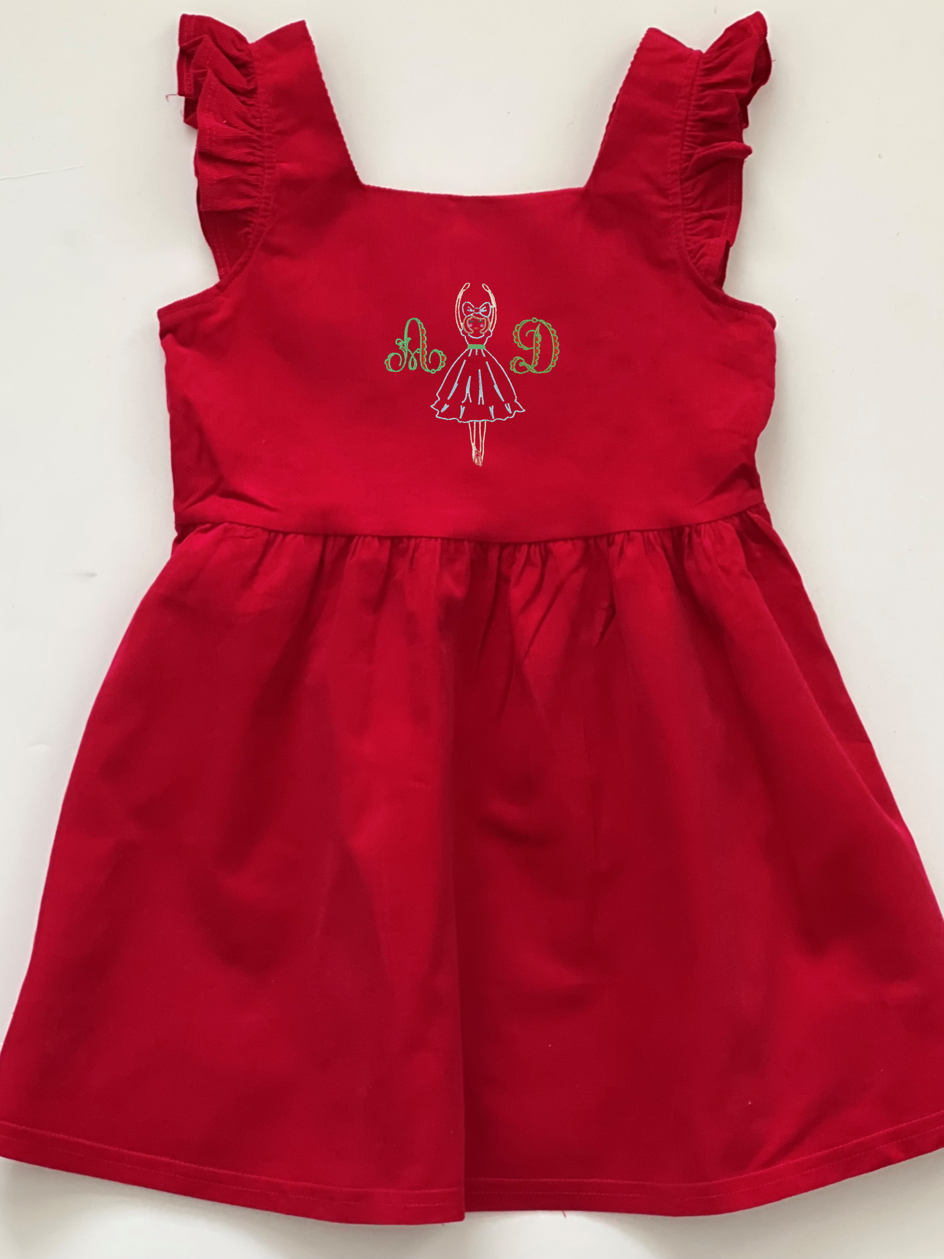 clara with ariel monogram