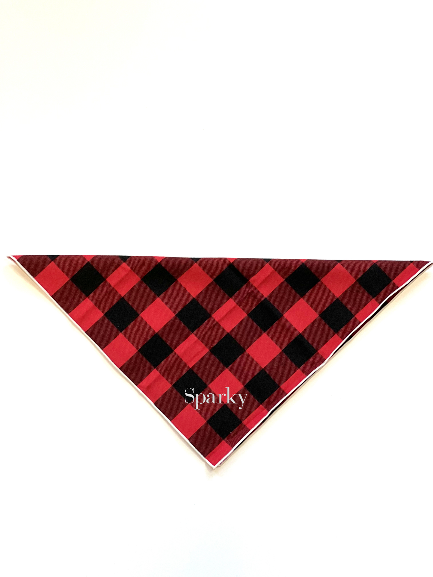 Personalized Dog Bandana