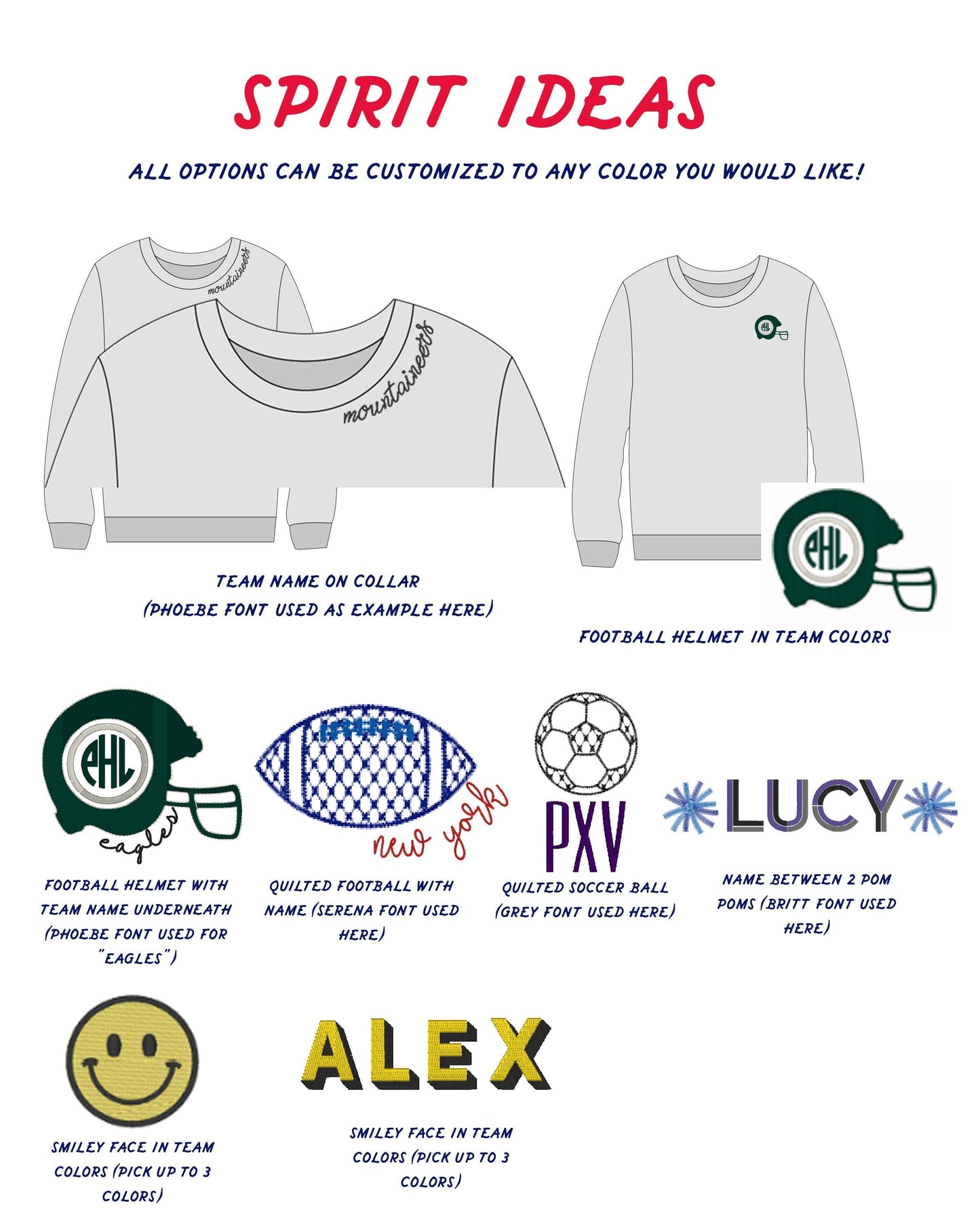 Adult Worn-In Sweatshirt