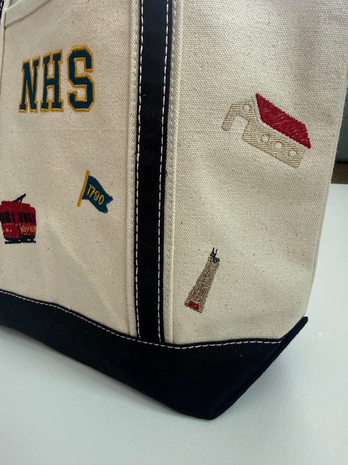 NHS Mini Canvas Icon Tote