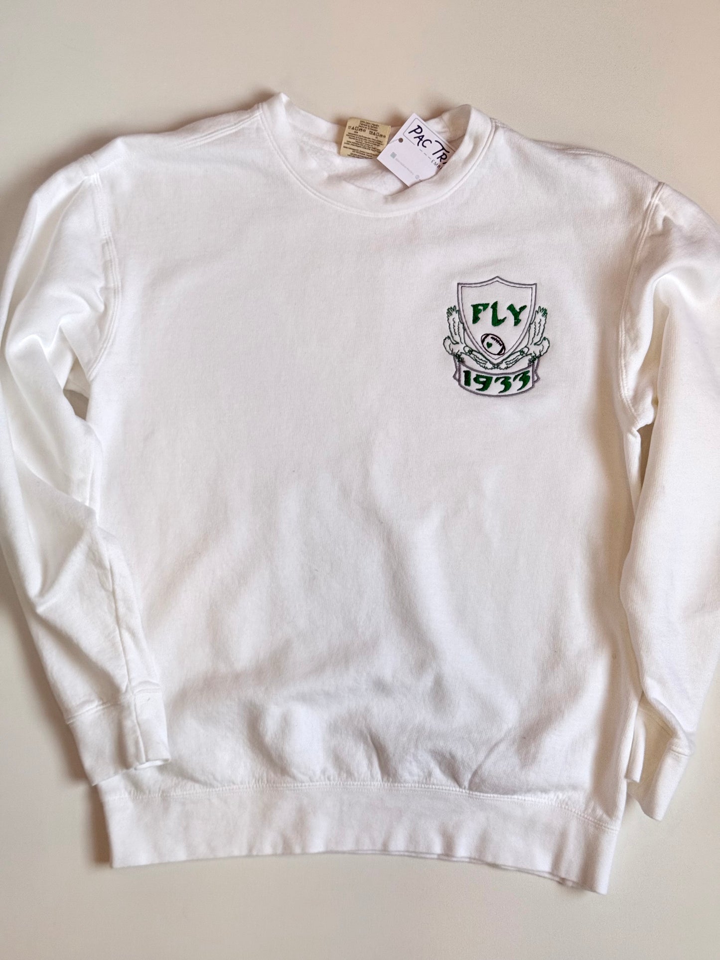 Birds Crest Worn In Sweatshirt