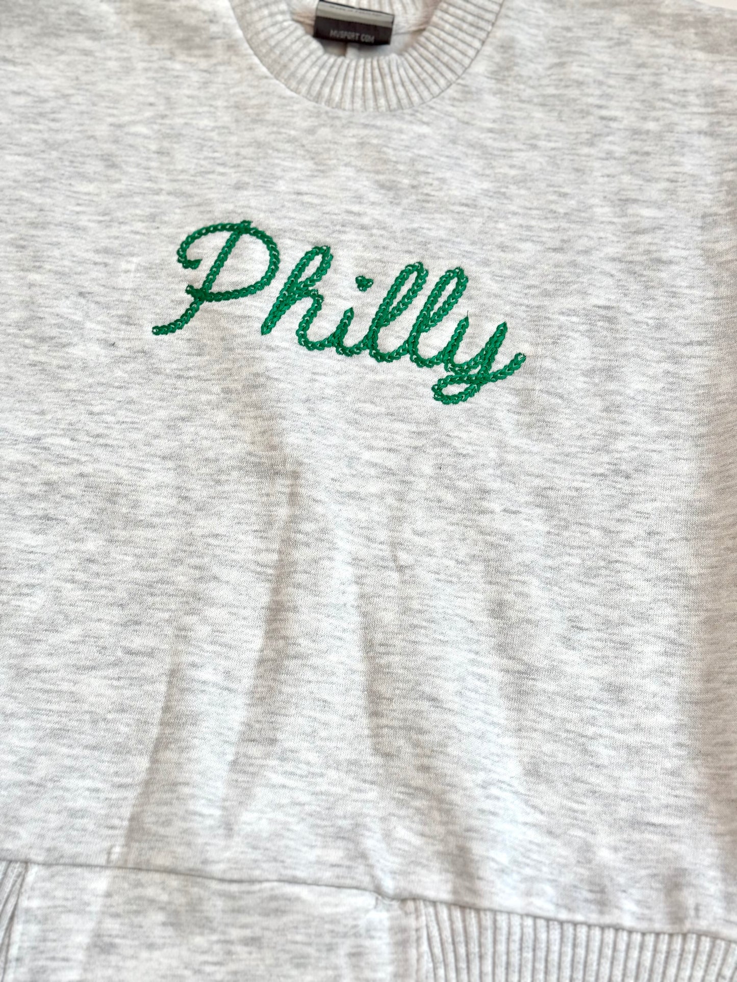 Women's 'Philly' Cloud Fleece Sweatshirt