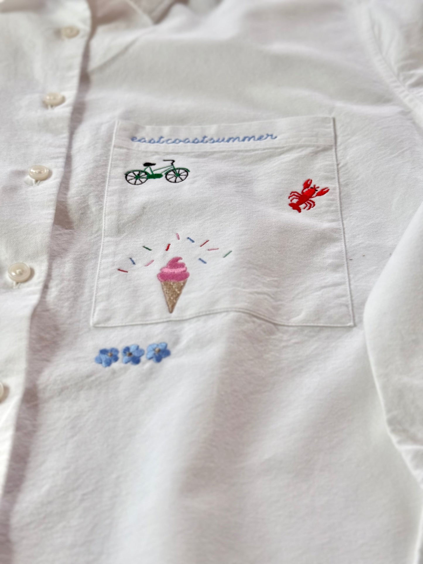 Women's M.I.Y.O.  Buttondown- Pick Your Motifs