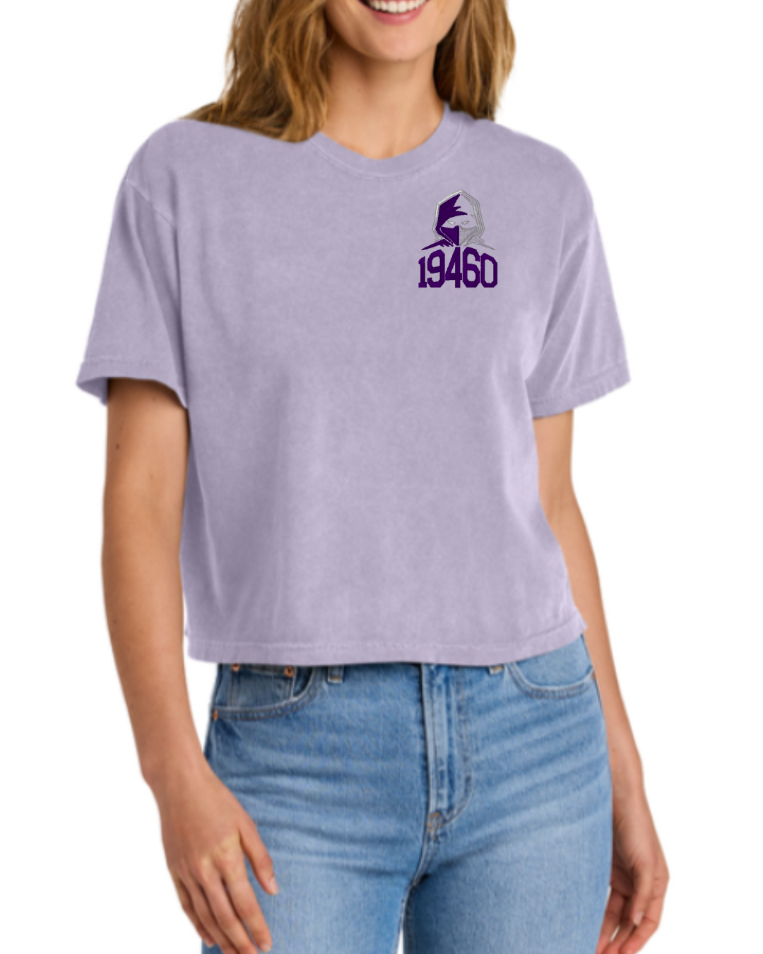Phuture Phantoms Crew Neck Crop-ish Tee