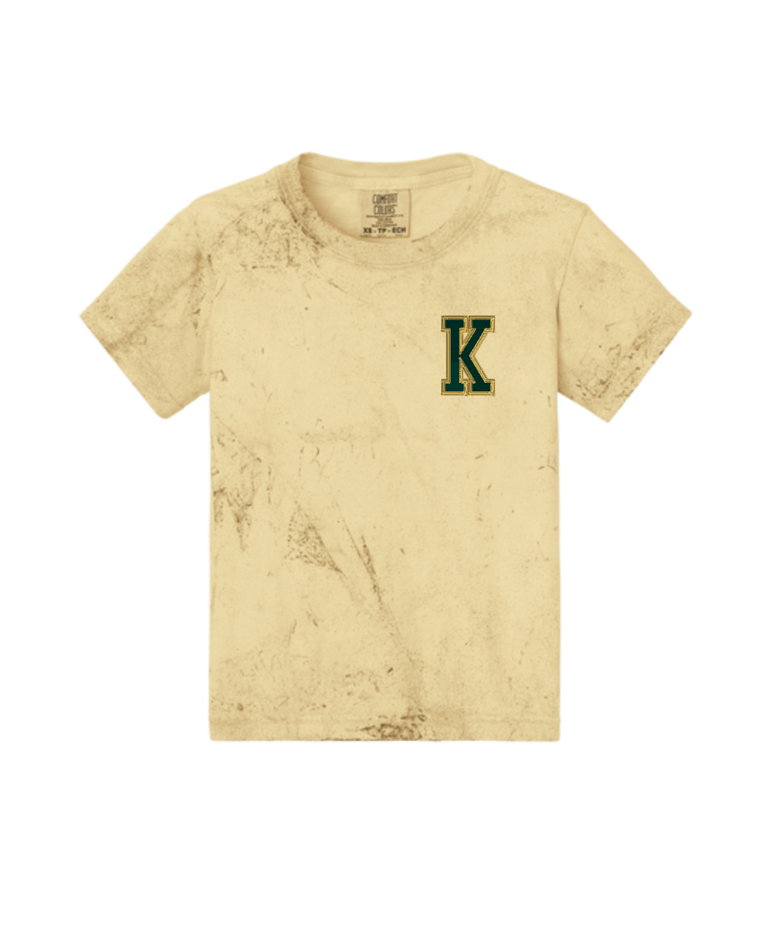 Kimberton Youth Acid Wash Crewneck T-shirt