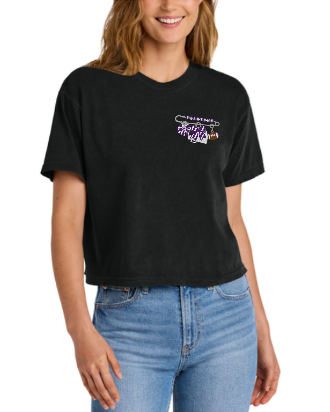 Phuture Phantoms Crew Neck Crop-ish Tee