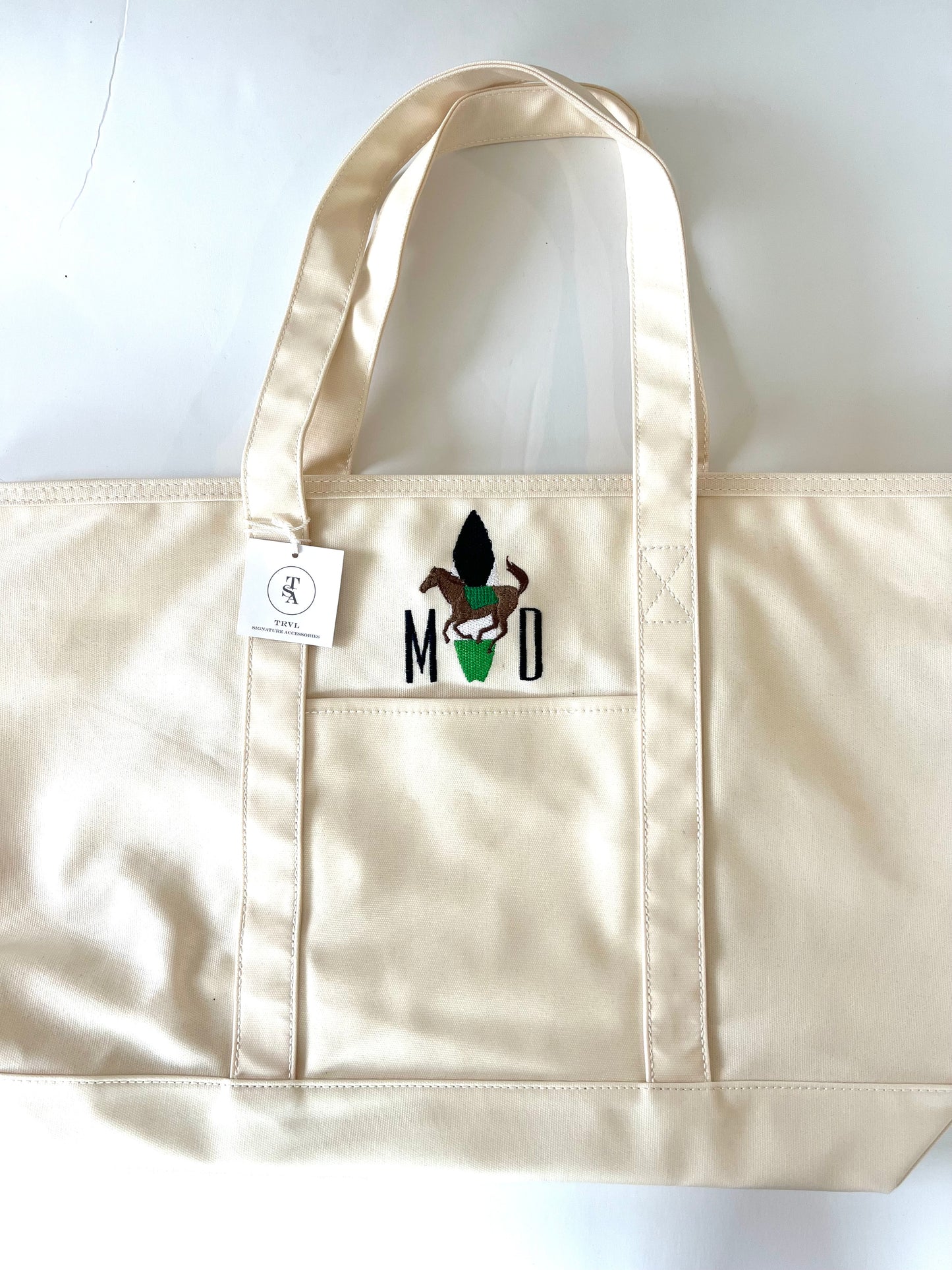 TRVL Design Coated Canvas MAXI Tote