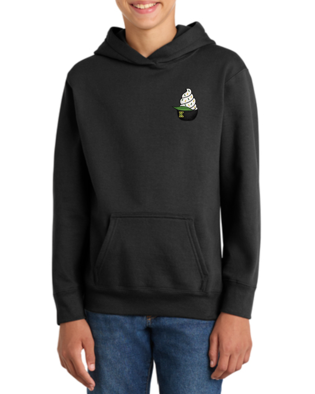 Kimberton Youth Fleece Hoodie Sweatshirt