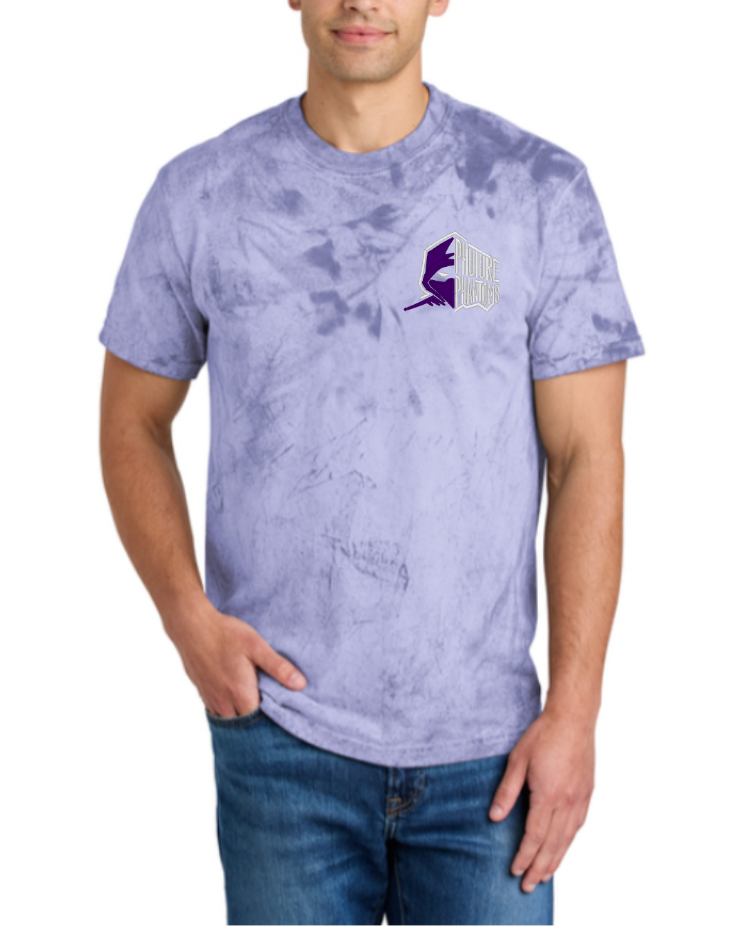 Phuture Phantoms Adult Colorblast Tee
