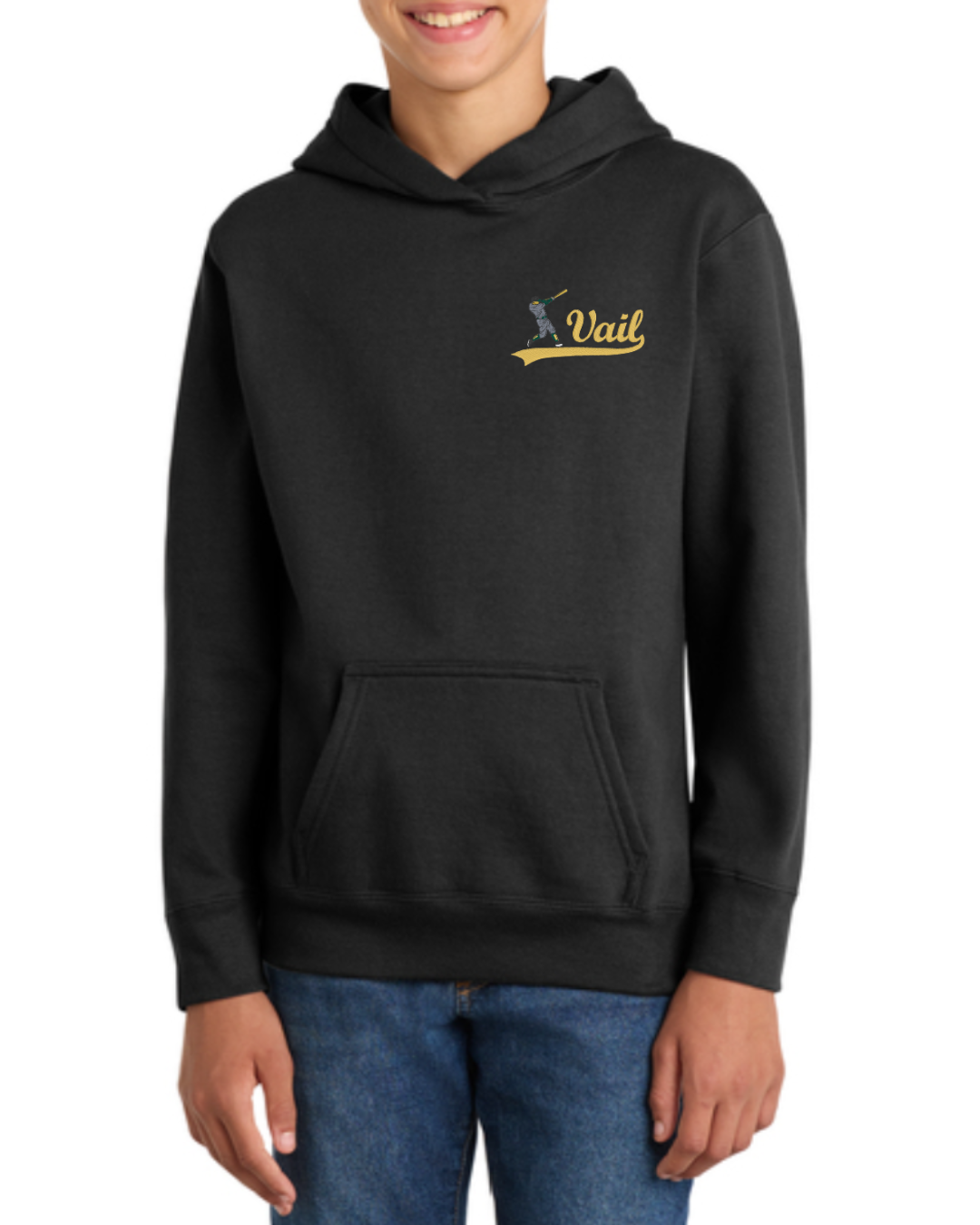Kimberton Youth Fleece Hoodie Sweatshirt