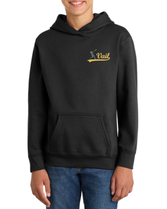 Kimberton Youth Fleece Hoodie Sweatshirt