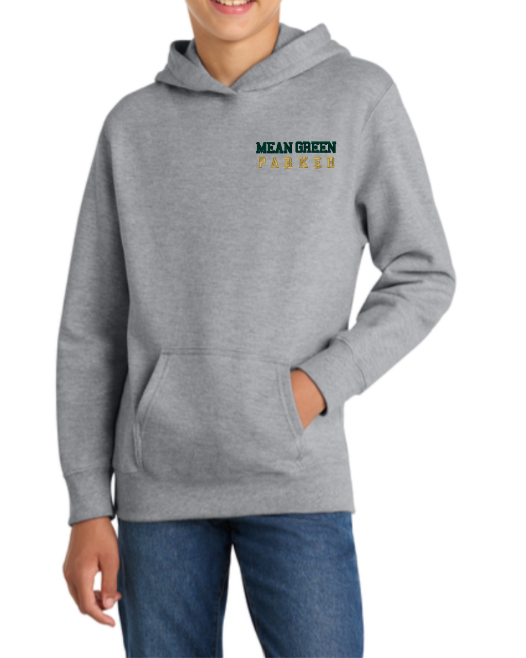 Kimberton Youth Fleece Hoodie Sweatshirt