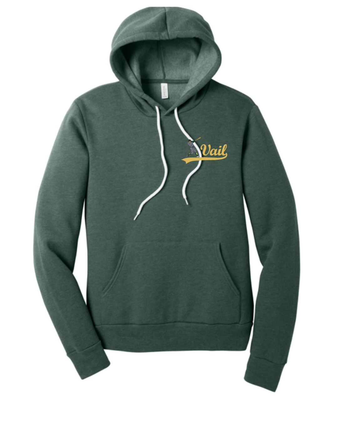 Kimberton Unisex Lightweight Sponge Fleece Hoodie Sweatshirt