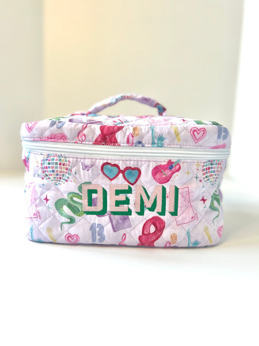 Taylor Swift Make Up Toiletry Bag