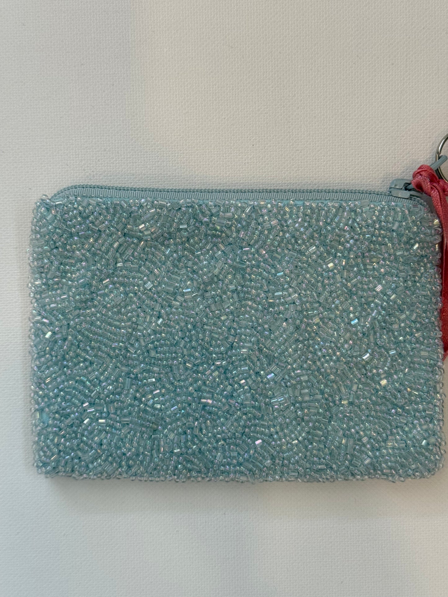 Tiana Designs "Cocktail and Sun" Beaded Coin Purse