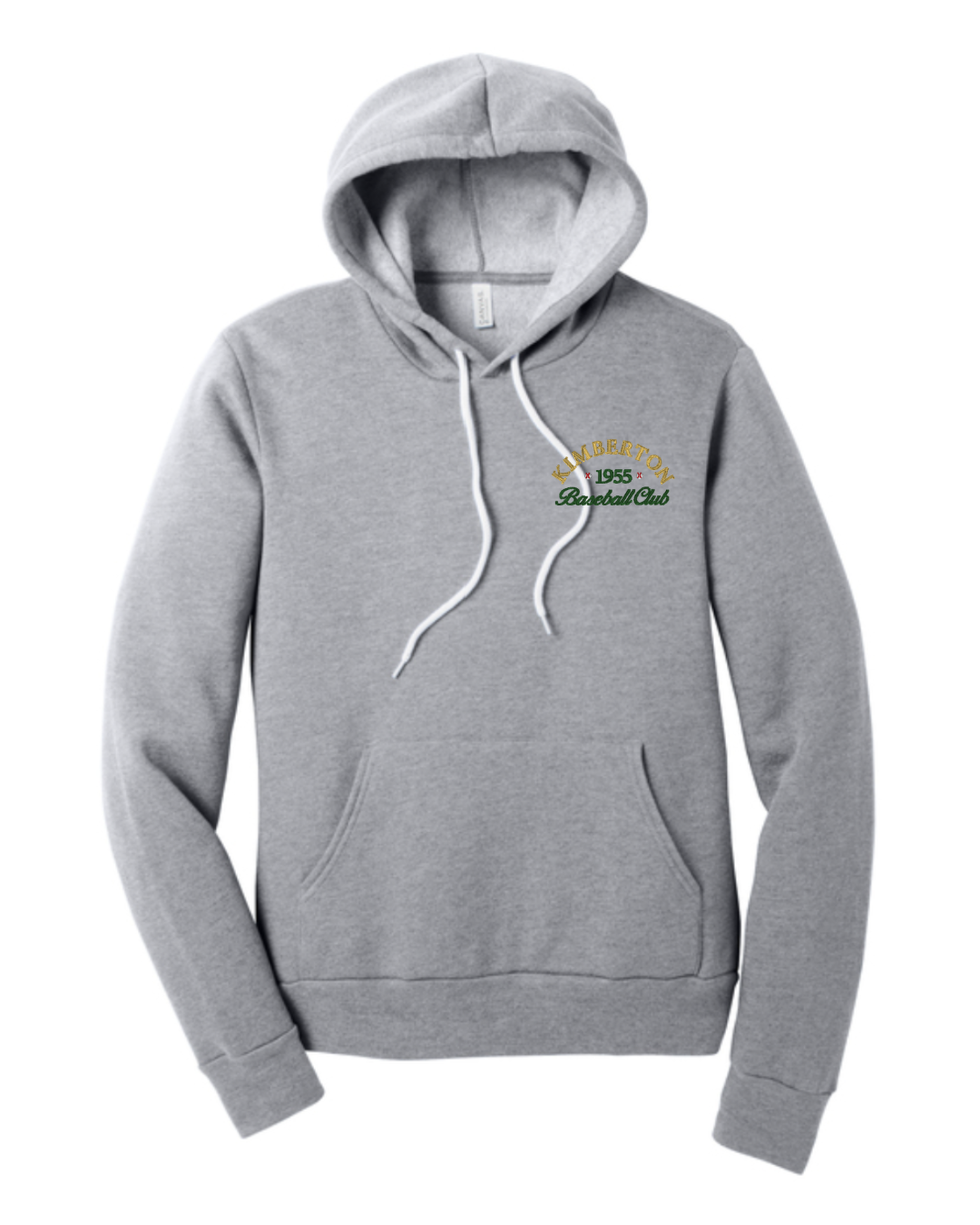 Kimberton Unisex Lightweight Sponge Fleece Hoodie Sweatshirt