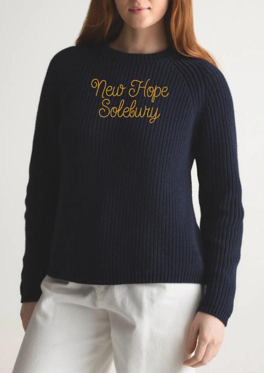 NHS Women's Oxford Chunky Knit Sweater