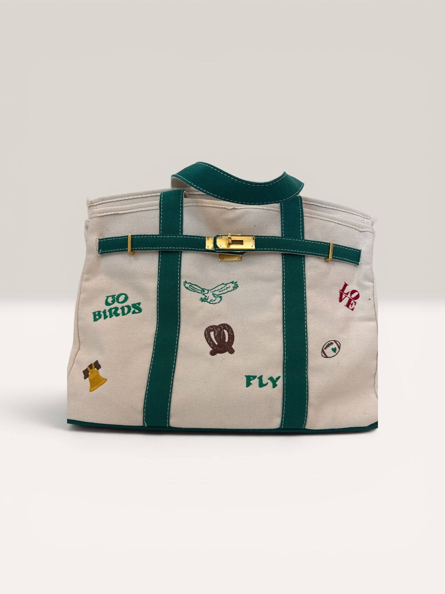 Premium Cotton Canvas Boatkin Boat Bag