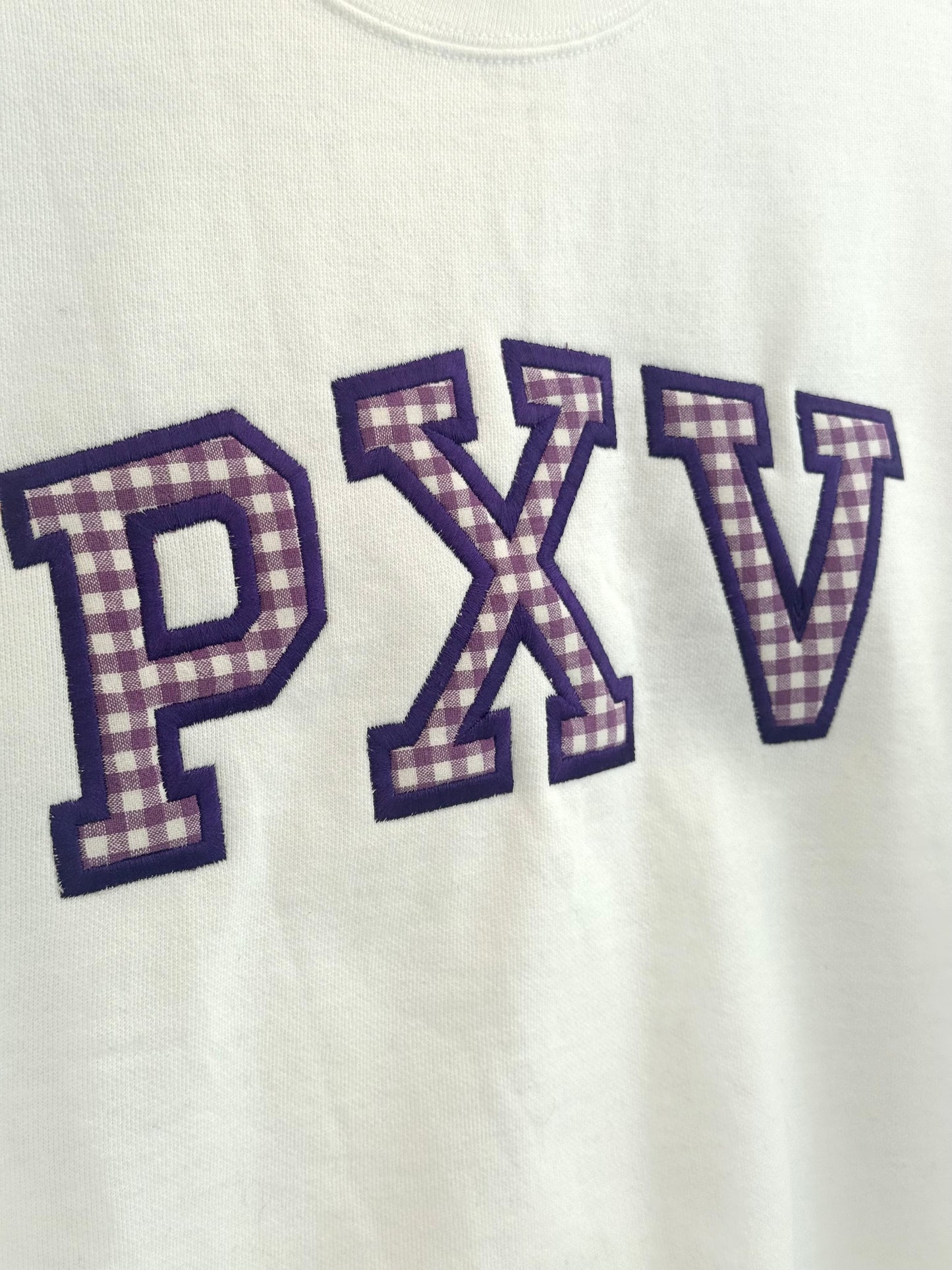 Phuture Phantoms "PXV" Gingham Adult Sweatshirt