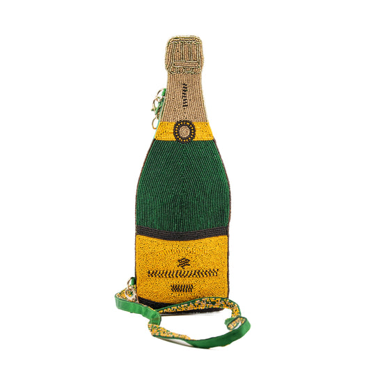 Ships Same Day! Tiana Designs Champagne Bottle Bag