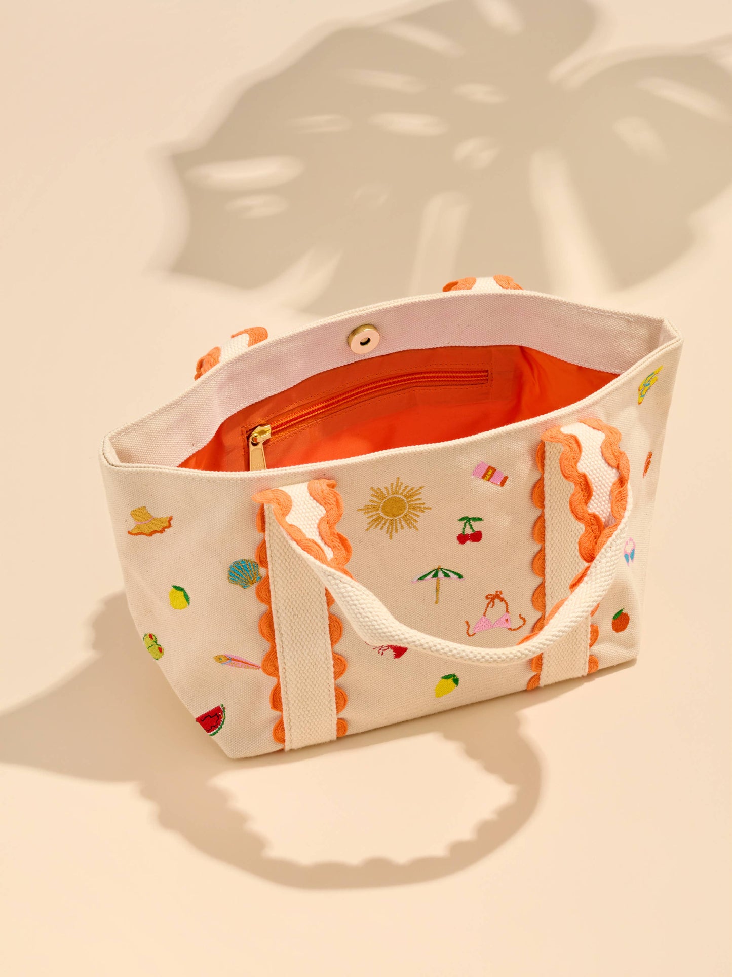 Summer Motifs Mini Tote