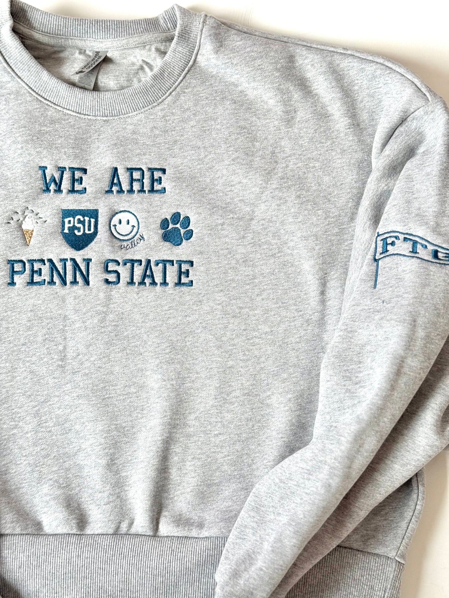 Women's Drop Shoulder Sweatshirt