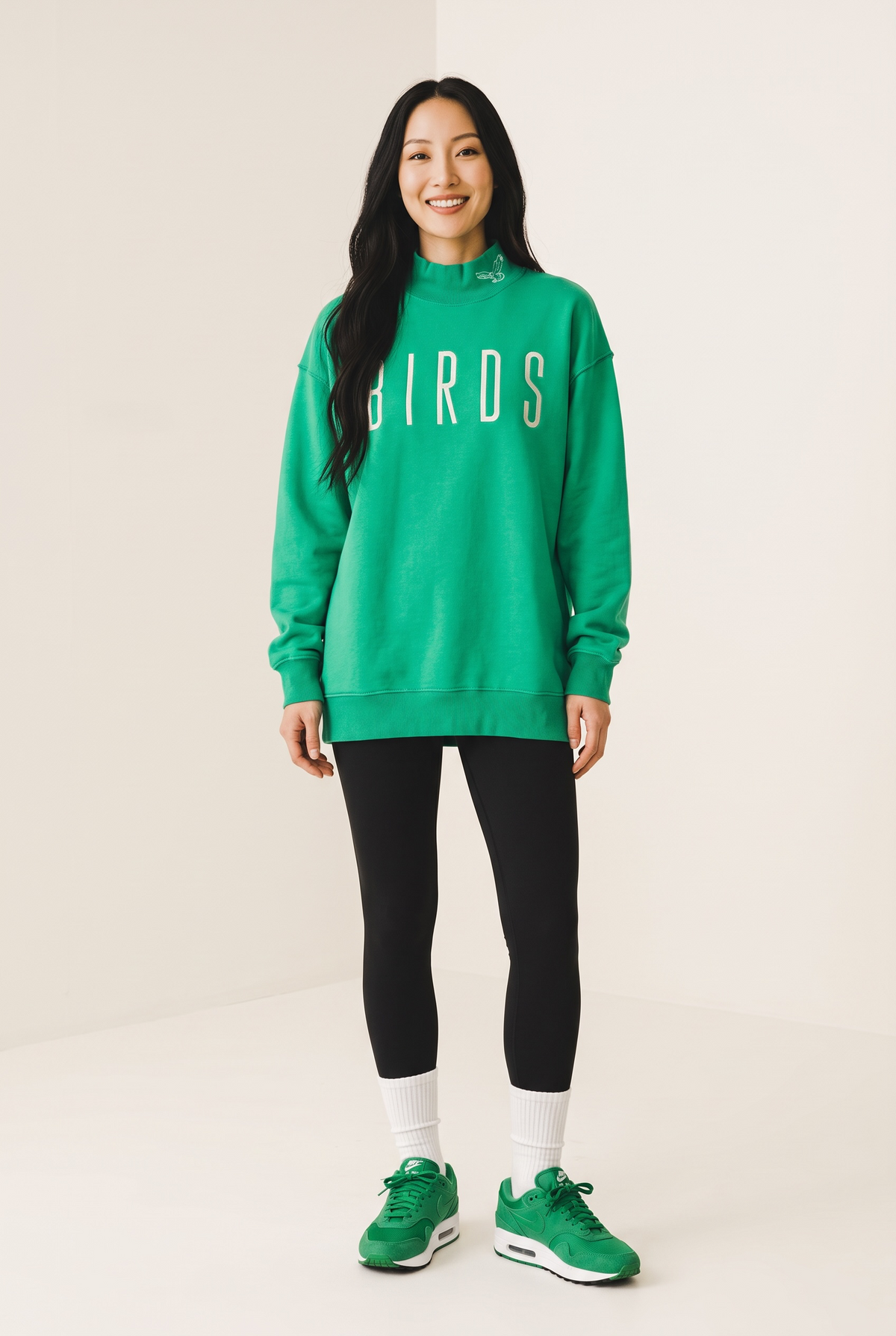 Women's Gameday Mock Neck Sweatshirt