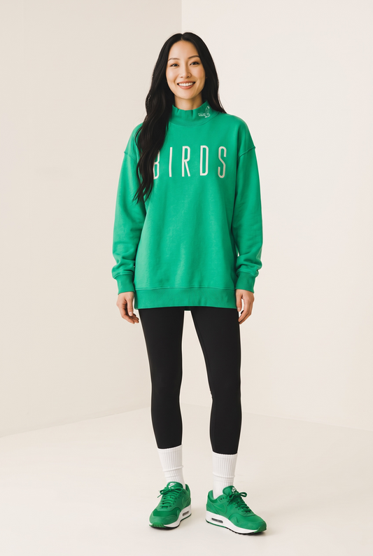 Women's Gameday Mock Neck Sweatshirt