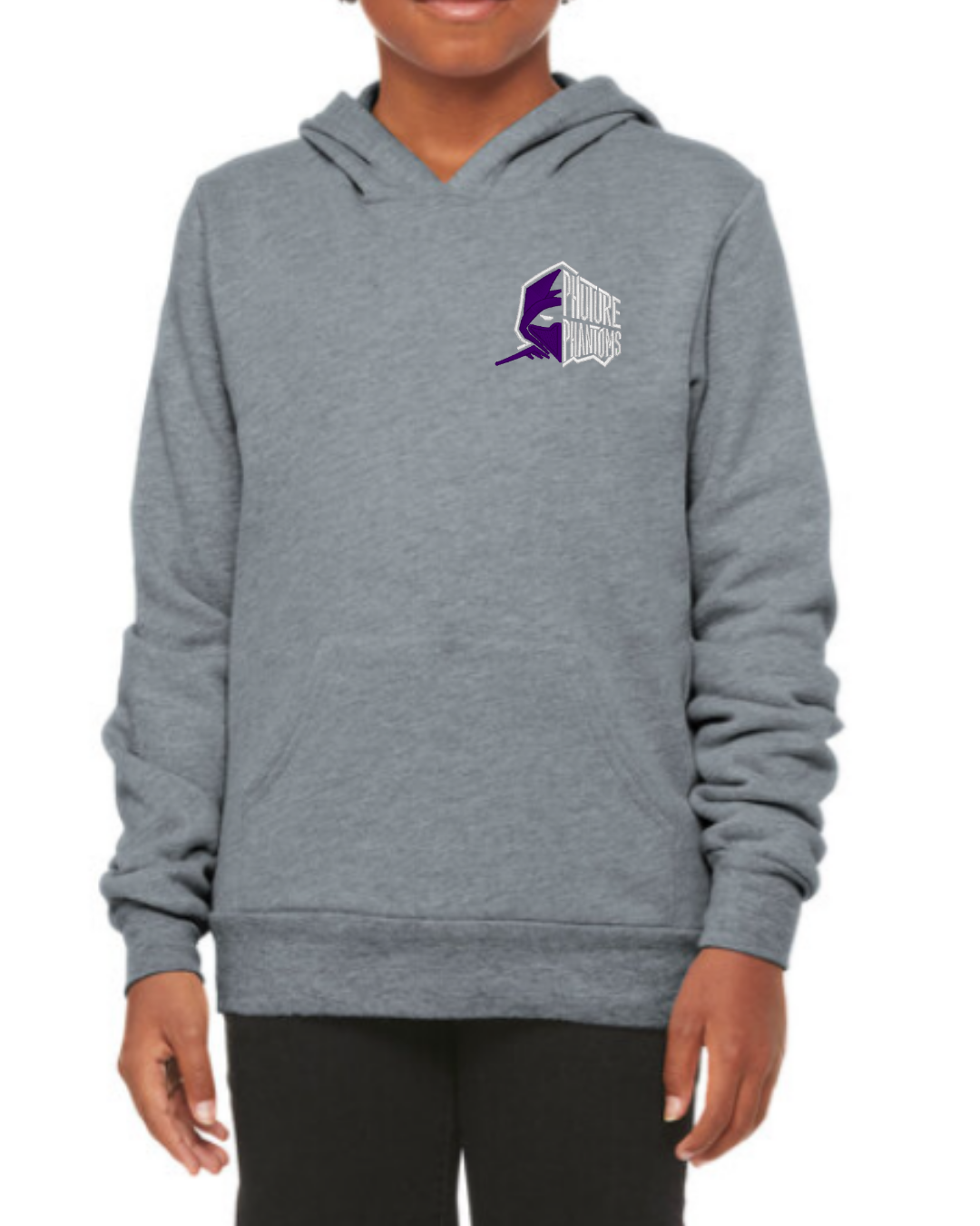 Phuture Phantoms Youth Fleece Hoodie Sweatshirt
